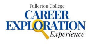 Fullerton College Career Exploration Experience logo